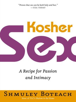 cover image of Kosher Sex